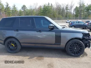2016 Land Rover Range Rover Supercharged with VIN SALGS2EF4GA262344, listed as a IAAI auction lot 42111550 with 101,985 mi miles and . Bid and sale history available at DreamBid. Image 13.