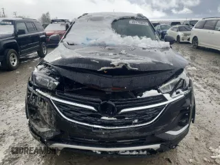 2021 Buick Encore GX Select with VIN KL4MMESL0MB153797, listed as a Copart auction lot 49179905 with 62,498 mi miles and Salvage title. Bid and sale history available at DreamBid. Image 5.