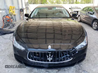 2015 Maserati Ghibli with VIN ZAM57XSA8F1129778, listed as a Copart auction lot 49164064 with 45,422 mi miles. Bid and sale history available at carsss.com. Image 5.