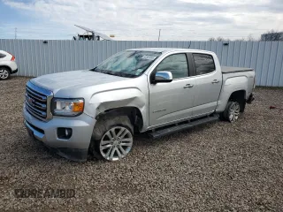 2015 GMC Canyon 4WD SLT with VIN 1GTG6CE3XF1146667, listed as a Copart auction lot 51581855 with 89,924 mi miles and Salvage Title. Bid and sale history available at carsss.com. Image 1.