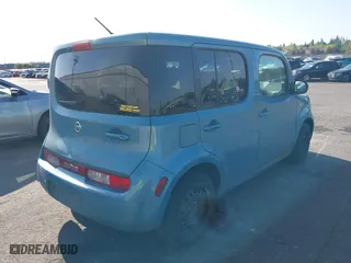 2010 Nissan Cube 1.8 S with VIN JN8AZ2KR0AT164225, listed as a IAAI auction lot 42111650 with 166,739 mi miles. Bid and sale history available at carsss.com. Image 4.