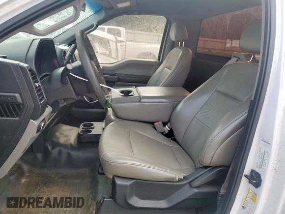2018 Ford F-150 XL with VIN 1FTMF1EB1JKF31357, listed as a Copart auction lot 58896235 with Not provided miles and Clean title. Bid and sale history available at DreamBid. Image 7.