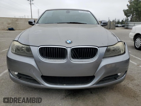 2010 BMW 3 Series 328i with VIN WBAPH5G51ANM36203, listed as a Copart auction lot 57349235 with 183,491 mi miles and Salvage title. Bid and sale history available at DreamBid. Image 5.