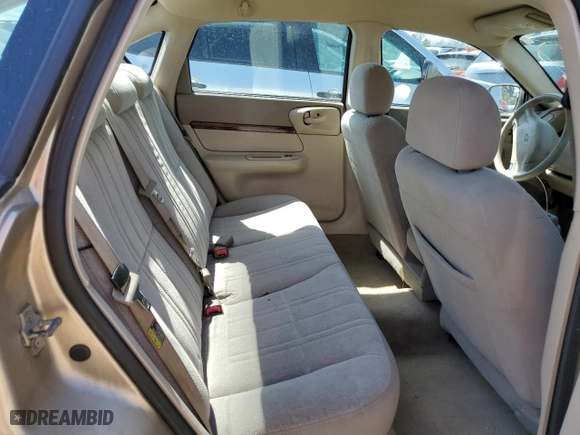 2004 Chevrolet Impala with VIN 2G1WF52E149461517, listed as a Copart auction lot 50537315 with 126,978 mi miles and Salvage Title. Bid and sale history available at carsss.com. Image 10.