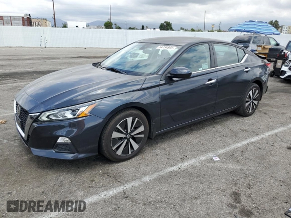 2021 Nissan Altima SV z VIN 1N4BL4DV4MN420372, wystawiony jako Copart lot #54734995 z przebiegiem 98 282 mil mil oraz Szkoda całkowita • Salvage title. Historia ofert i sprzedaży dostępna na DreamBid. Obrazek 1.