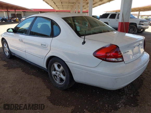2004 Ford Taurus SE with VIN 1FAFP53U84A182327, listed as a IAAI auction lot 42284327 with Not provided miles and . Bid and sale history available at DreamBid. Image 3.