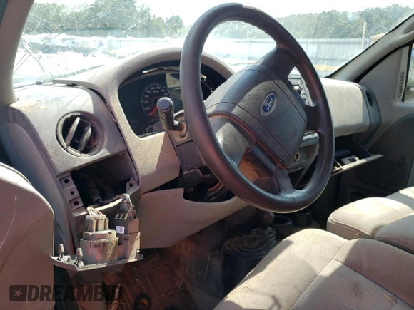 2006 Ford F-150 XL with VIN 1FTRF14W86NA56581, listed as a Copart auction lot 66061833 with 0 mi miles and Non Repairable. Bid and sale history available at carsss.com. Image 8.