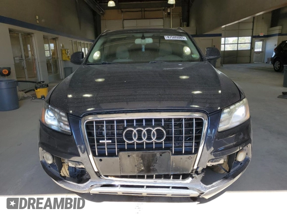 2012 Audi Q5 3.2L Premium Plus with VIN WA1DKAFP3CA076522, listed as a Copart auction lot 47505085 with 239,536 mi miles and Salvage Title. Bid and sale history available at carsss.com. Image 5.