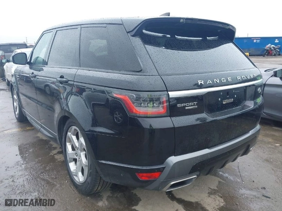 2019 Land Rover Range Rover Sport HSE with VIN SALWR2RV8KA427006, listed as a IAAI auction lot 41809071 with 101,256 mi miles. Bid and sale history available at carsss.com. Image 3.