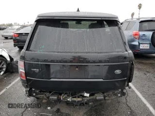 2020 Land Rover Range Rover with VIN SALGS5SE6LA568792, listed as a Copart auction lot 82227594 with 70,073 mi miles and Salvage title. Bid and sale history available at DreamBid. Image 6.