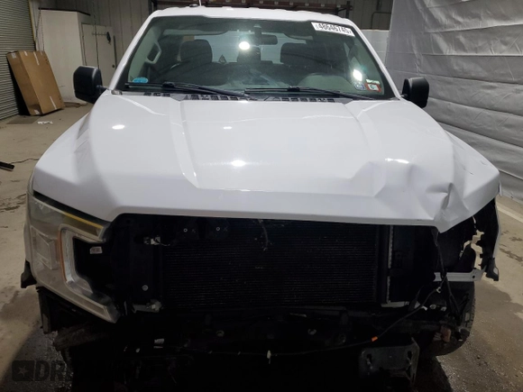 2019 Ford F-150 XL with VIN 1FTFX1E59KFA03611, listed as a Copart auction lot 48646745 with 110,351 mi miles and Salvage title. Bid and sale history available at DreamBid. Image 5.