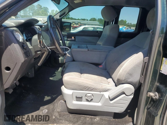 2012 Ford F-150 XL with VIN 1FTFX1EF3CFC83035, listed as a Copart auction lot 57973525 with 361,576 mi miles and Salvage title. Bid and sale history available at DreamBid. Image 7.