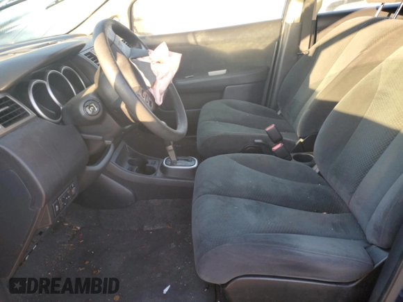 2012 Nissan Versa S with VIN 3N1BC1CP3CK267938, listed as a Copart auction lot 83409534 with 0 mi miles and Salvage Title. Bid and sale history available at carsss.com. Image 7.