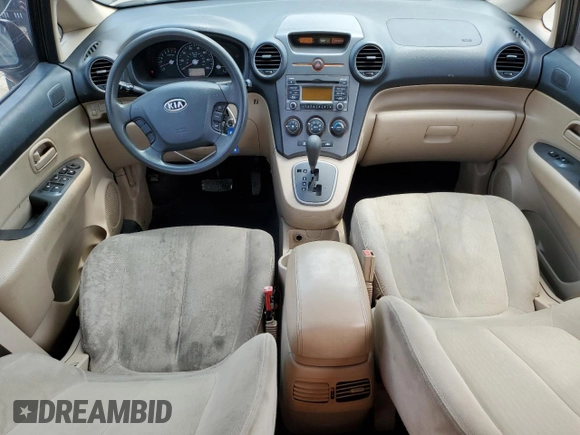 2009 Kia Rondo LX Base with VIN KNAFG528697266422, listed as a Copart auction lot 65730474 with 175,649 mi miles and Non Repairable. Bid and sale history available at carsss.com. Image 8.