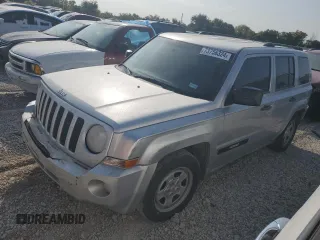 2010 Jeep Patriot Sport with VIN 1J4NF1GB9AD623512, listed as a Copart auction lot 73756324 with 170,150 mi miles and Salvage Title. Bid and sale history available at carsss.com. Image 1.