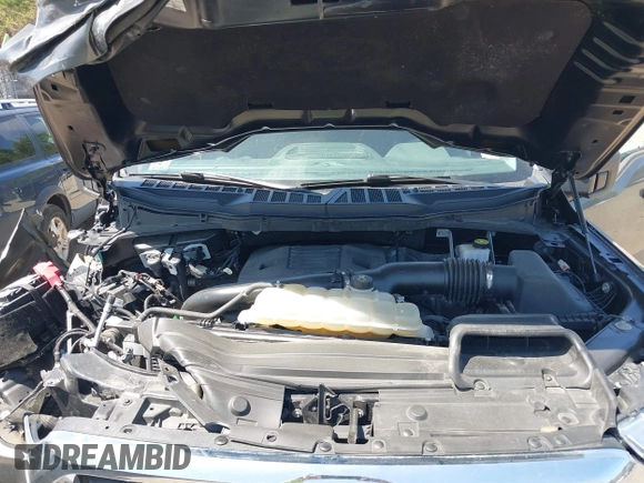 2022 Ford F-150 XL with VIN 1FTFW1E87NFB86556, listed as a IAAI auction lot 42157650 with 54,726 mi miles and . Bid and sale history available at DreamBid. Image 10.