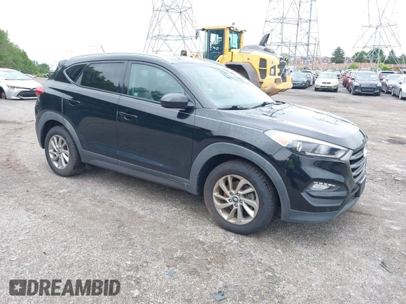 2016 Hyundai Tucson SE z VIN KM8J3CA45GU041303, wystawiony jako IAAI lot #42463591 z przebiegiem 96 516 mil mil oraz . Historia ofert i sprzedaży dostępna na DreamBid. Obrazek 1.