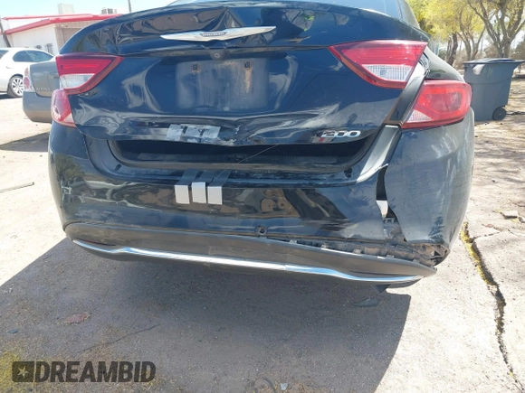 2015 Chrysler 200 Limited with VIN 1C3CCCAB2FN701564, listed as a IAAI auction lot 42068302 with 226,503 mi miles. Bid and sale history available at carsss.com. Image 6.