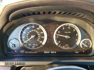 2012 BMW 7 Series 750Li with VIN WBAKB8C59CC964363, listed as a Copart auction lot 89381095 with 103,010 mi miles and Salvage Title. Bid and sale history available at carsss.com. Image 9.