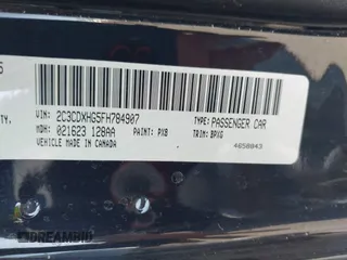 2015 Dodge Charger SXT z VIN 2C3CDXHG5FH784907, wystawiony jako IAAI lot #42322979 z przebiegiem 73 485 mil mil oraz . Historia ofert i sprzedaży dostępna na DreamBid. Obrazek 9.