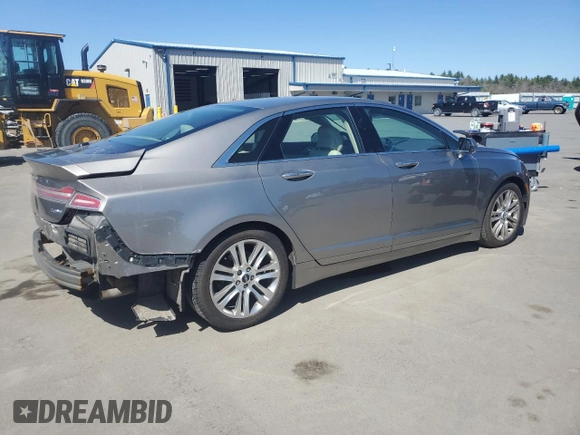 2015 Lincoln MKZ with VIN 3LN6L2J97FR625090, listed as a Copart auction lot 54340285 with 121,154 mi miles and Salvage title. Bid and sale history available at DreamBid. Image 3.