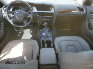 2011 Audi A4 Premium Plus with VIN WAUFFAFL2BN035030, listed as a Copart auction lot 58201545 with 171,872 mi miles and Salvage title. Bid and sale history available at DreamBid. Image 8.