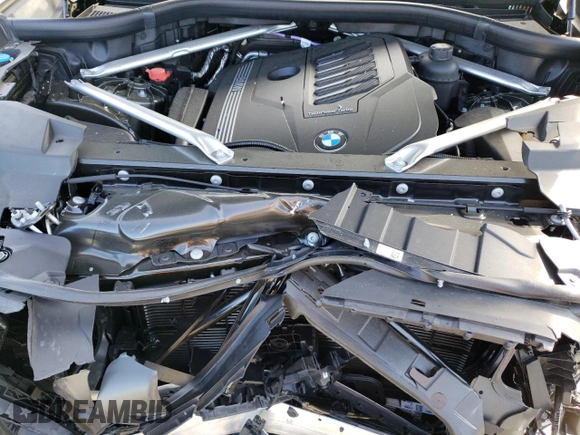 2022 BMW X5 xDrive40i with VIN 5UXCR6C01N9M94890, listed as a Copart auction lot 45261973 with Not Provided miles. Bid and sale history available at carsss.com. Image 13.