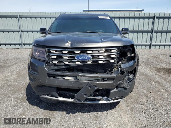 2017 Ford Explorer XLT z VIN 1FM5K8DH9HGC49507, wystawiony jako Copart lot #50566635 z przebiegiem 131 880 mil mil oraz Szkoda całkowita • Salvage title. Historia ofert i sprzedaży dostępna na DreamBid. Obrazek 5.
