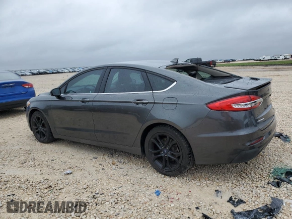 2019 Ford Fusion SE with VIN 3FA6P0HD5KR280598, listed as a Copart auction lot 50935305 with 46,942 mi miles and Clean Title. Bid and sale history available at DreamBid. Image 2.