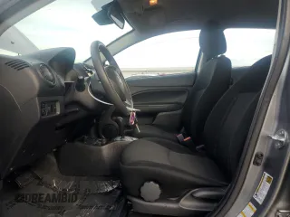 2022 Mitsubishi Mirage ES with VIN ML32AUHJXNH003347, listed as a Copart auction lot 44805205 with 48,546 mi miles and Salvage title. Bid and sale history available at DreamBid. Image 7.
