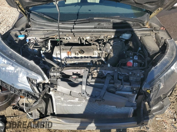 2012 Honda CR-V EX-L with VIN 5J6RM3H74CL003978, listed as a Copart auction lot 49239565 with 36,316 mi miles and Salvage Title. Bid and sale history available at carsss.com. Image 12.