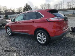 2020 Ford Edge SEL with VIN 2FMPK3J91LBA53635, listed as a Copart auction lot 45736615 with 88,430 mi miles and Salvage title. Bid and sale history available at DreamBid. Image 2.