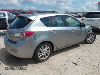 2012 Mazda 3 i Touring with VIN JM1BL1L78C1581132, listed as a IAAI auction lot 42488266 with Not provided miles and . Bid and sale history available at DreamBid. Image 4.