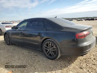 2017 Audi A8 Sport with VIN WAU43AFD5HN015873, listed as a Copart auction lot 87588055 with 122,351 mi miles and Salvage title. Bid and sale history available at DreamBid. Image 2.