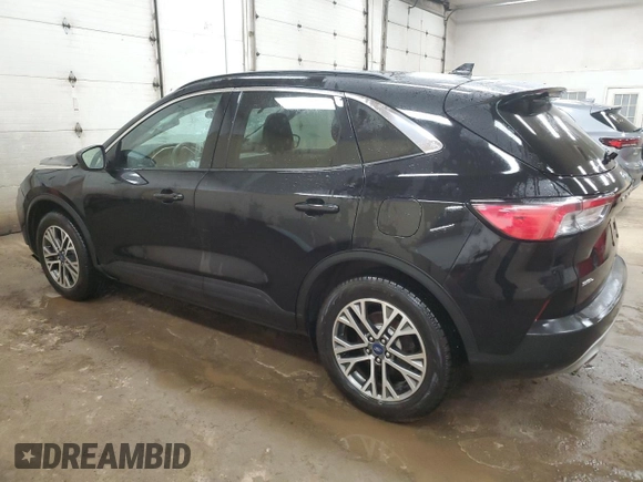 2021 Ford Escape SEL z VIN 1FMCU9H65MUA35819, wystawiony jako Copart lot #50134465 z przebiegiem 78 778 mil mil oraz Nie do naprawy • Non repairable. Historia ofert i sprzedaży dostępna na DreamBid. Obrazek 2.