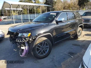 2020 Jeep Grand Cherokee Limited with VIN 1C4RJEBG5LC116003, listed as a Copart auction lot 43516495 with 83,012 mi miles and Salvage Title. Bid and sale history available at carsss.com. Image 1.