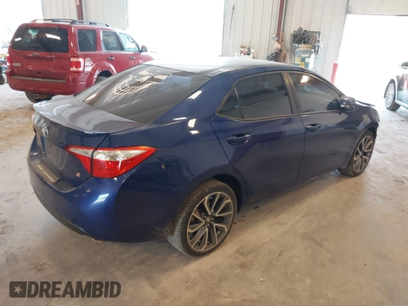 2016 Toyota Corolla L with VIN 5YFBURHE3GP438299, listed as a IAAI auction lot 42420601 with 152,373 mi miles and . Bid and sale history available at DreamBid. Image 4.