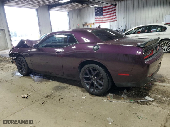 2020 Dodge Challenger SXT with VIN 2C3CDZAG3LH214650, listed as a Copart auction lot 50956135 with 64,437 mi miles and Non Repairable. Bid and sale history available at carsss.com. Image 2.