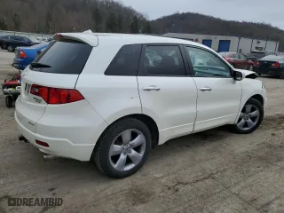 2009 Acura RDX Tech Pkg with VIN 5J8TB18519A003754, listed as a Copart auction lot 43311175 with 88,768 mi miles and Salvage Title. Bid and sale history available at carsss.com. Image 3.