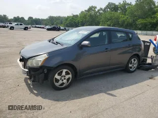 2009 Pontiac Vibe 1SA with VIN 5Y2SP67829Z473944, listed as a Copart auction lot 60803935 with 220,490 mi miles and Salvage title. Bid and sale history available at DreamBid. Image 1.
