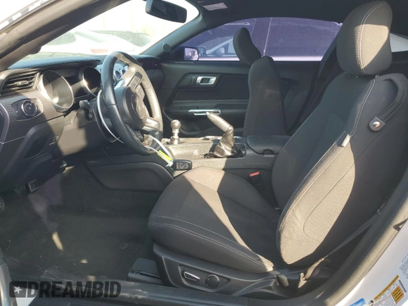 2018 Ford Mustang GT with VIN 1FA6P8CF9J5108759, listed as a Copart auction lot 84027644 with 79,420 mi miles and Salvage Title. Bid and sale history available at DreamBid. Image 7.