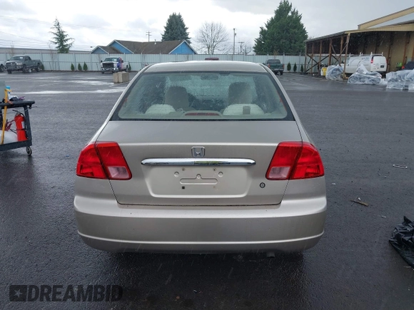 2001 Honda Civic LX with VIN JHMES16551S008933, listed as a IAAI auction lot 41912653 with 142,277 mi miles and . Bid and sale history available at DreamBid. Image 16.