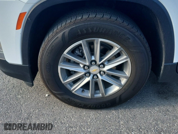 2022 Chevrolet Traverse LT Cloth with VIN 1GNERGKW4NJ158307, listed as a IAAI auction lot 42708260 with 60,990 mi miles and . Bid and sale history available at DreamBid. Image 10.