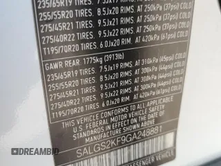 2016 Land Rover Range Rover HSE с VIN SALGS2KF9GA248881, выставлен на аукционе Copart как лот 55248455 с пробегом 141 346 миль миль и Чистый • Clean title. История ставок и продаж доступна на DreamBid. Изображение 13.