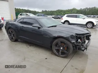 2014 Chevrolet Camaro LT z VIN 2G1FB1E33E9183655, wystawiony jako Copart lot #56163485 z przebiegiem 150 528 mil mil oraz Szkoda całkowita • Salvage title. Historia ofert i sprzedaży dostępna na DreamBid. Obrazek 4.