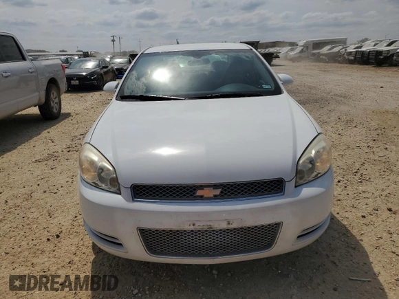 2013 Chevrolet Impala LT with VIN 2G1WG5E31D1252428, listed as a Copart auction lot 53165865 with 146,615 mi miles and Salvage Title. Bid and sale history available at DreamBid. Image 5.