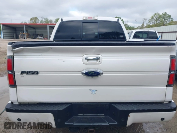 2011 Ford F-150 Lariat with VIN 1FTFW1E6XBFA51159, listed as a IAAI auction lot 41818515 with 178,611 mi miles. Bid and sale history available at carsss.com. Image 17.