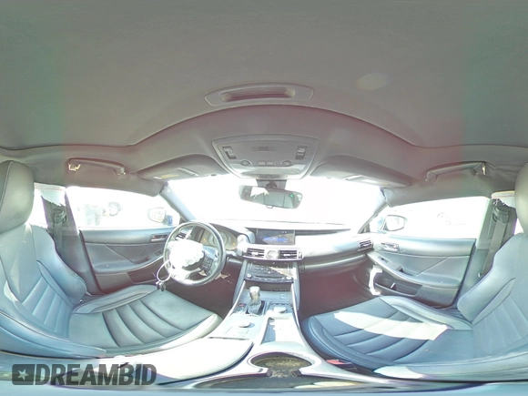 2017 Lexus IS 200t z VIN JTHBA1D26H5041351, wystawiony jako Copart lot #55345175 z przebiegiem 73 311 mil mil oraz Szkoda całkowita • Salvage title. Historia ofert i sprzedaży dostępna na DreamBid. Obrazek 15.