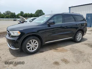 2019 Dodge Durango SXT Plus with VIN 1C4RDHAG5KC531069, listed as a Copart auction lot 59976345 with 93,214 mi miles and Salvage title. Bid and sale history available at DreamBid. Image 1.