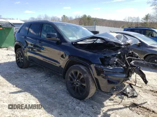 2017 Jeep Grand Cherokee Laredo with VIN 1C4RJFAG0HC892117, listed as a Copart auction lot 49655385 with 108,133 mi miles and Salvage Title. Bid and sale history available at carsss.com. Image 4.
